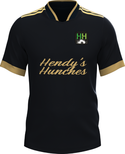 Football kit charcoal-gold