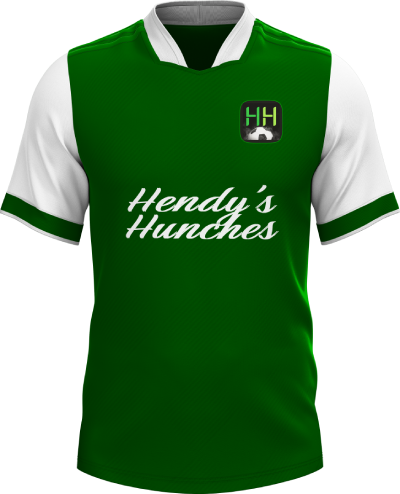 Football kit green-white