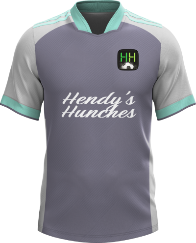 Football kit grey-mint