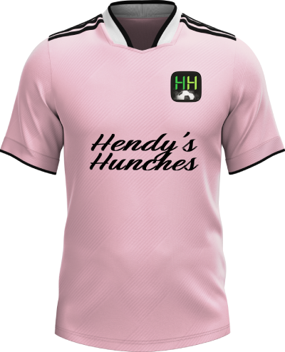 Football kit pink-black