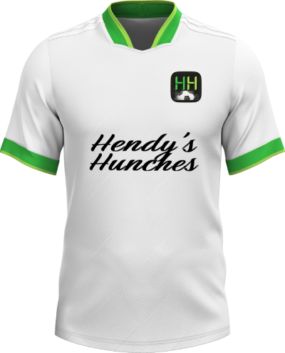 Football kit white-green