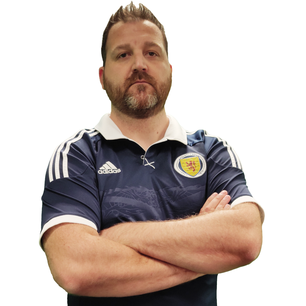 James in Scotland kit